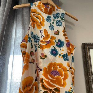 Vintage Floral Dress